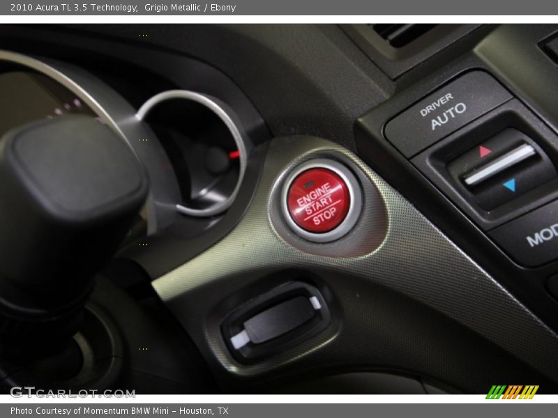 Grigio Metallic / Ebony 2010 Acura TL 3.5 Technology