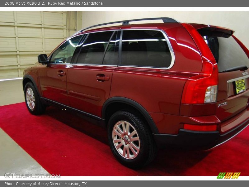 Ruby Red Metallic / Sandstone 2008 Volvo XC90 3.2
