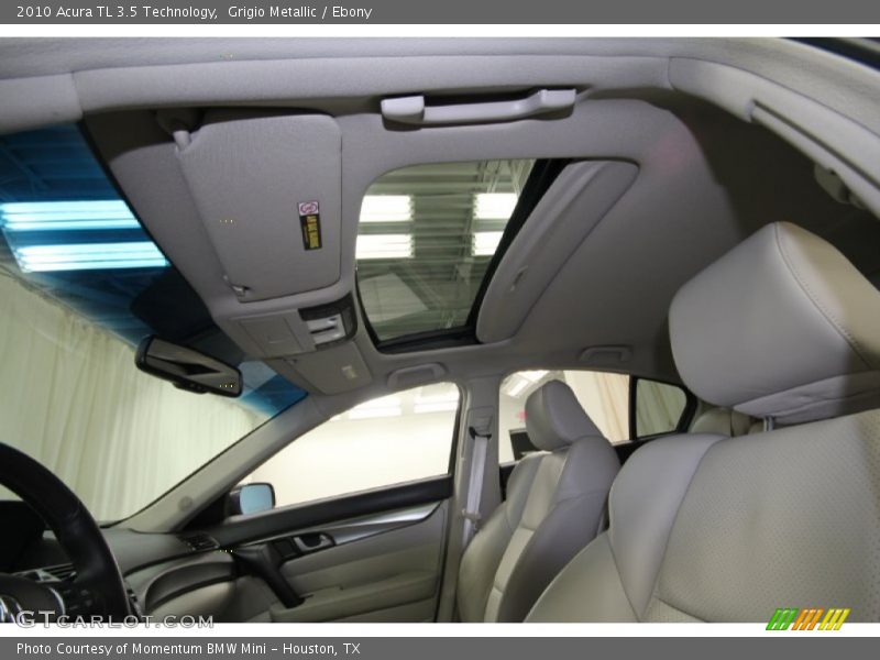 Grigio Metallic / Ebony 2010 Acura TL 3.5 Technology