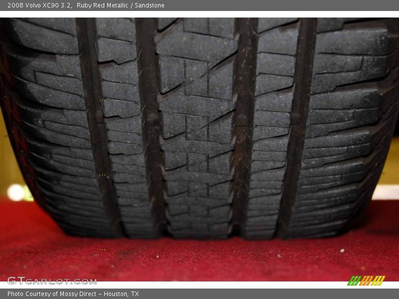 Ruby Red Metallic / Sandstone 2008 Volvo XC90 3.2