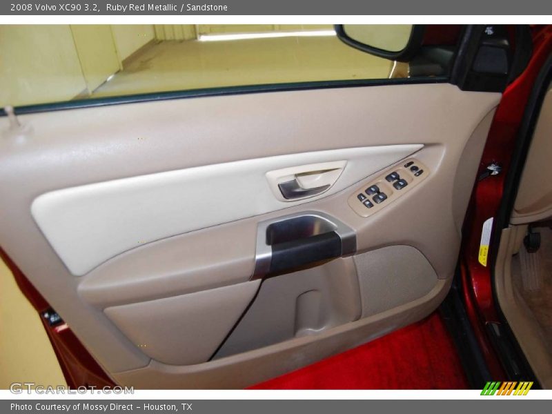Ruby Red Metallic / Sandstone 2008 Volvo XC90 3.2
