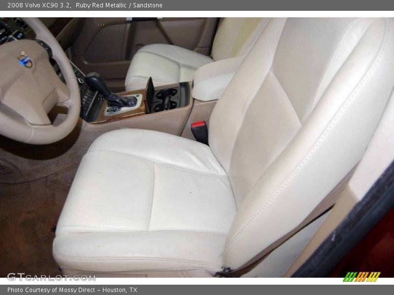 Ruby Red Metallic / Sandstone 2008 Volvo XC90 3.2
