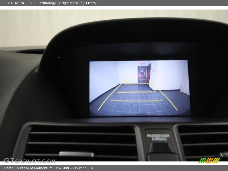 Grigio Metallic / Ebony 2010 Acura TL 3.5 Technology