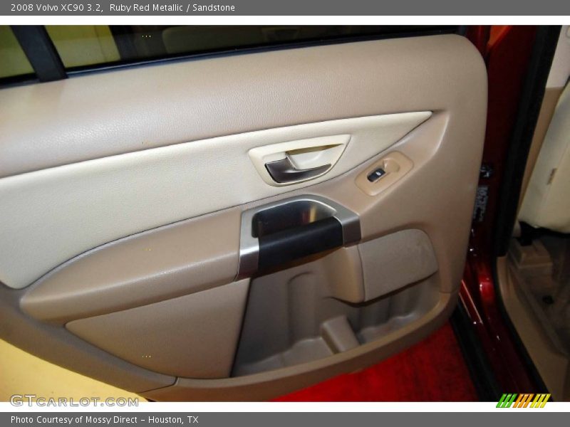 Ruby Red Metallic / Sandstone 2008 Volvo XC90 3.2