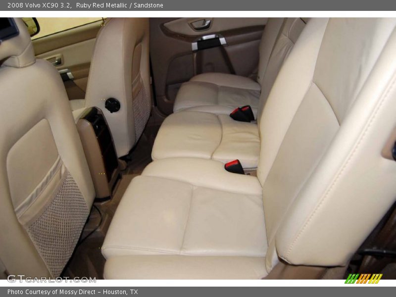 Ruby Red Metallic / Sandstone 2008 Volvo XC90 3.2