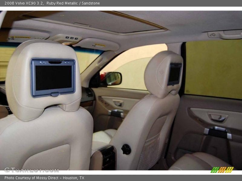 Ruby Red Metallic / Sandstone 2008 Volvo XC90 3.2