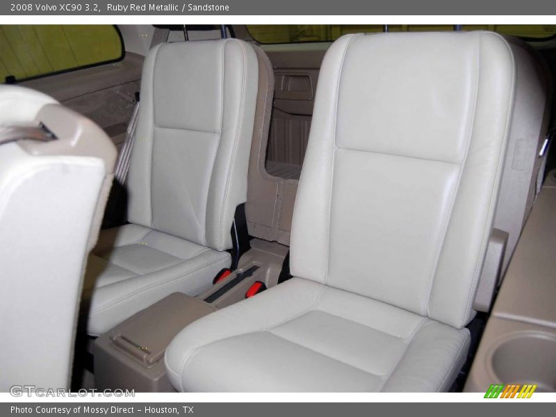 Ruby Red Metallic / Sandstone 2008 Volvo XC90 3.2