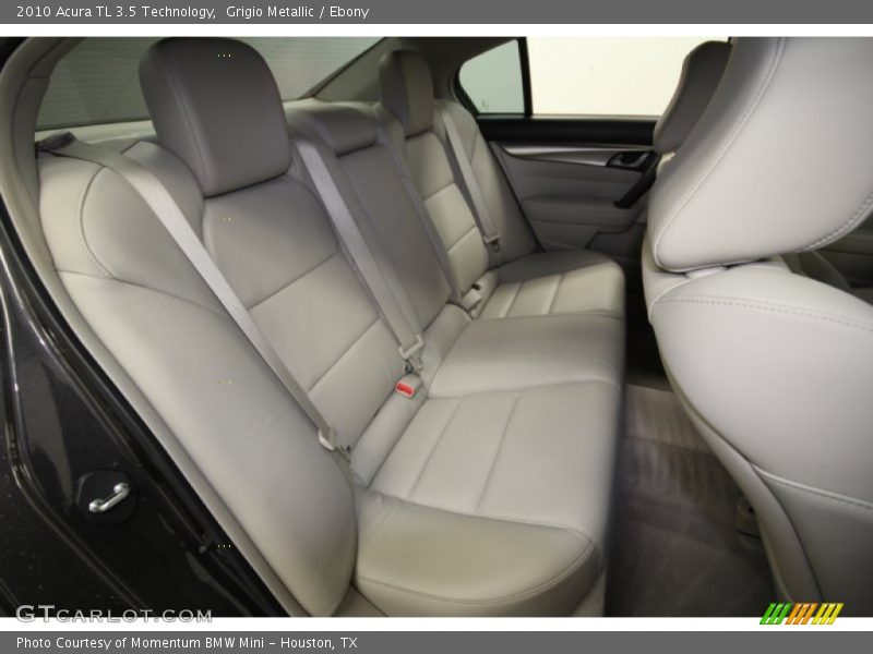 Grigio Metallic / Ebony 2010 Acura TL 3.5 Technology