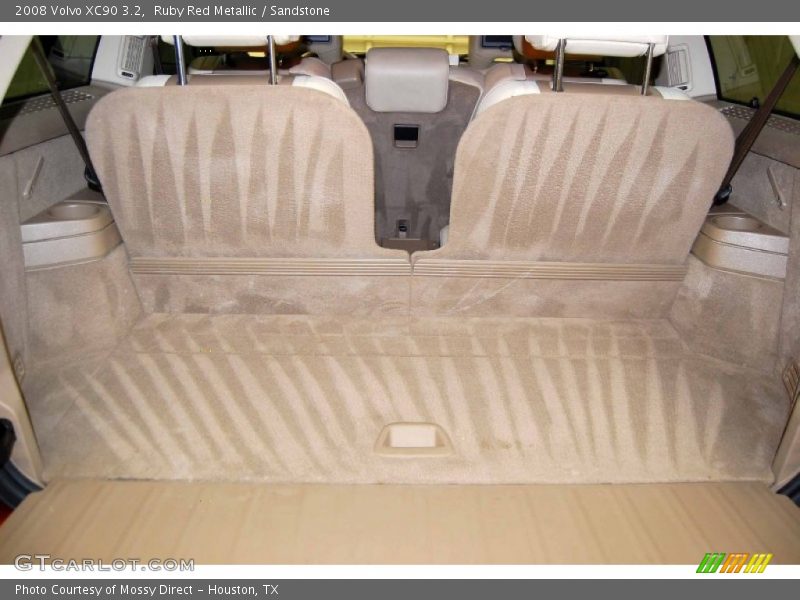 Ruby Red Metallic / Sandstone 2008 Volvo XC90 3.2