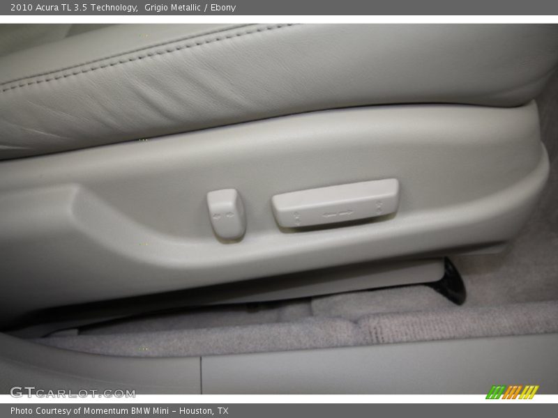 Grigio Metallic / Ebony 2010 Acura TL 3.5 Technology