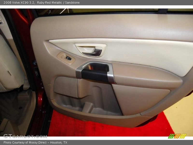 Ruby Red Metallic / Sandstone 2008 Volvo XC90 3.2