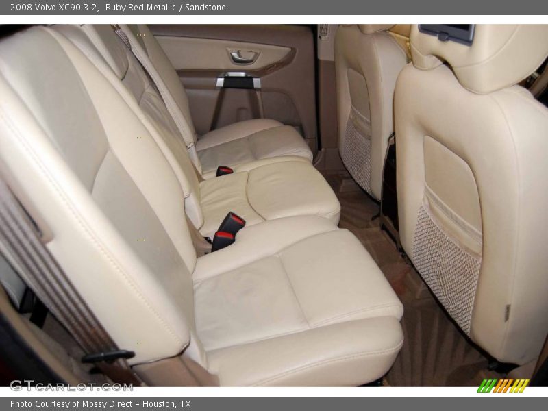 Ruby Red Metallic / Sandstone 2008 Volvo XC90 3.2