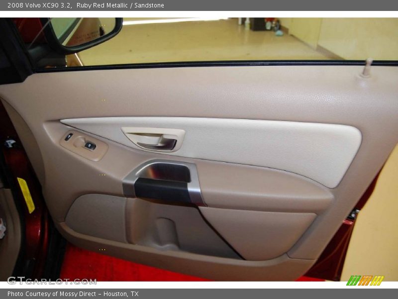 Ruby Red Metallic / Sandstone 2008 Volvo XC90 3.2