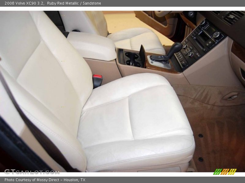 Ruby Red Metallic / Sandstone 2008 Volvo XC90 3.2