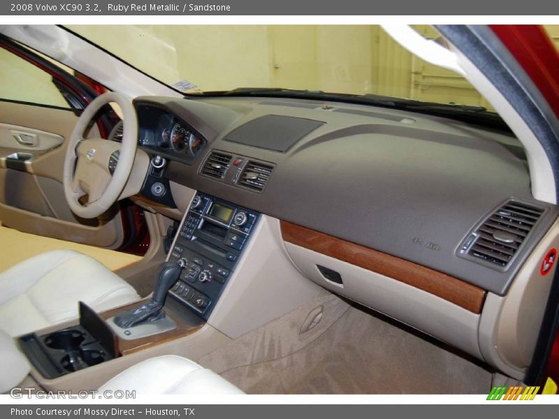 Ruby Red Metallic / Sandstone 2008 Volvo XC90 3.2