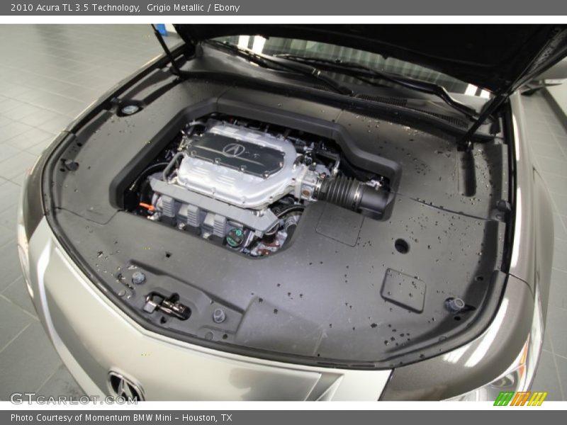 Grigio Metallic / Ebony 2010 Acura TL 3.5 Technology