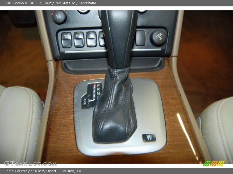 Ruby Red Metallic / Sandstone 2008 Volvo XC90 3.2