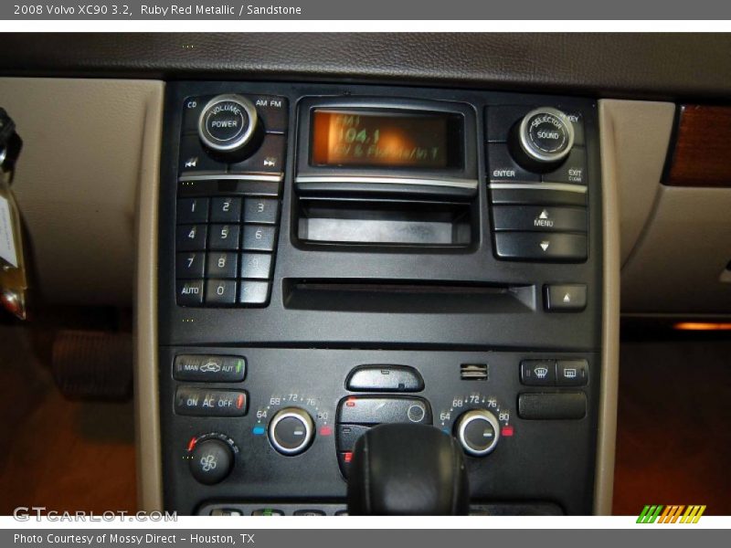 Ruby Red Metallic / Sandstone 2008 Volvo XC90 3.2