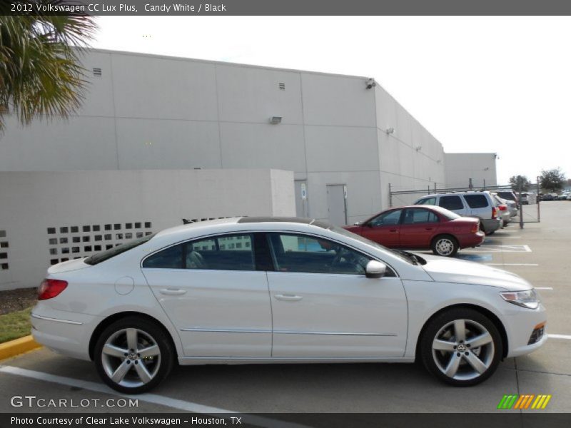 Candy White / Black 2012 Volkswagen CC Lux Plus