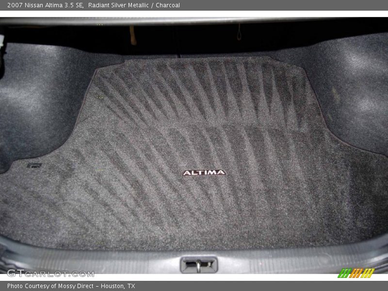 Radiant Silver Metallic / Charcoal 2007 Nissan Altima 3.5 SE