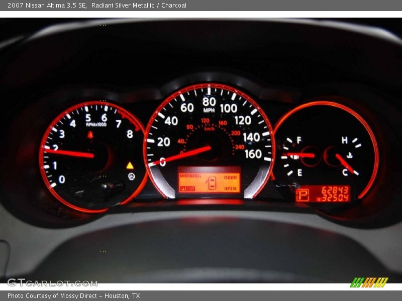Radiant Silver Metallic / Charcoal 2007 Nissan Altima 3.5 SE