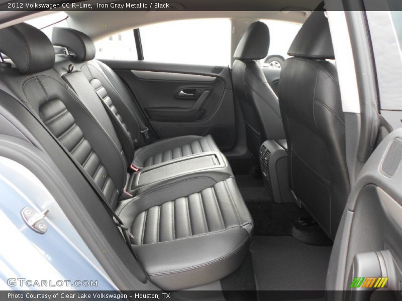 Iron Gray Metallic / Black 2012 Volkswagen CC R-Line