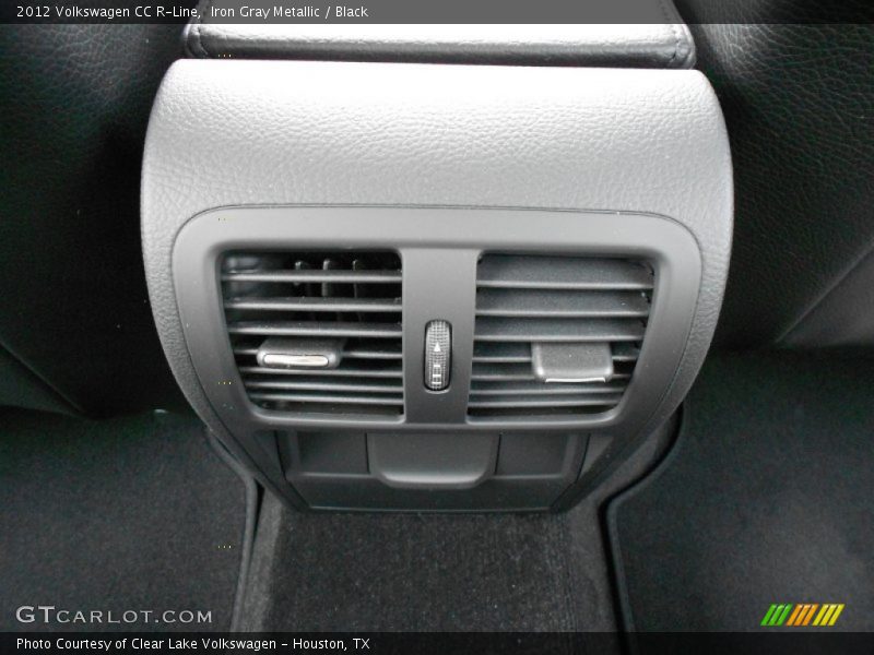 Iron Gray Metallic / Black 2012 Volkswagen CC R-Line