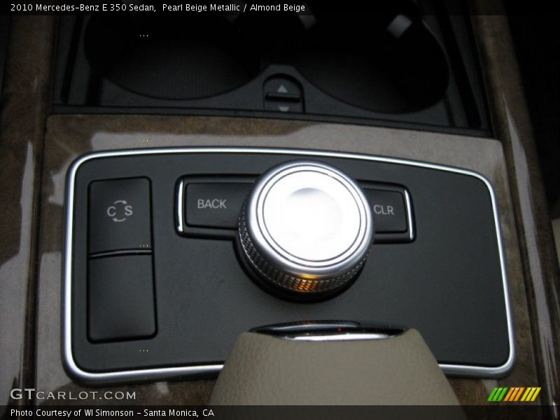 Pearl Beige Metallic / Almond Beige 2010 Mercedes-Benz E 350 Sedan
