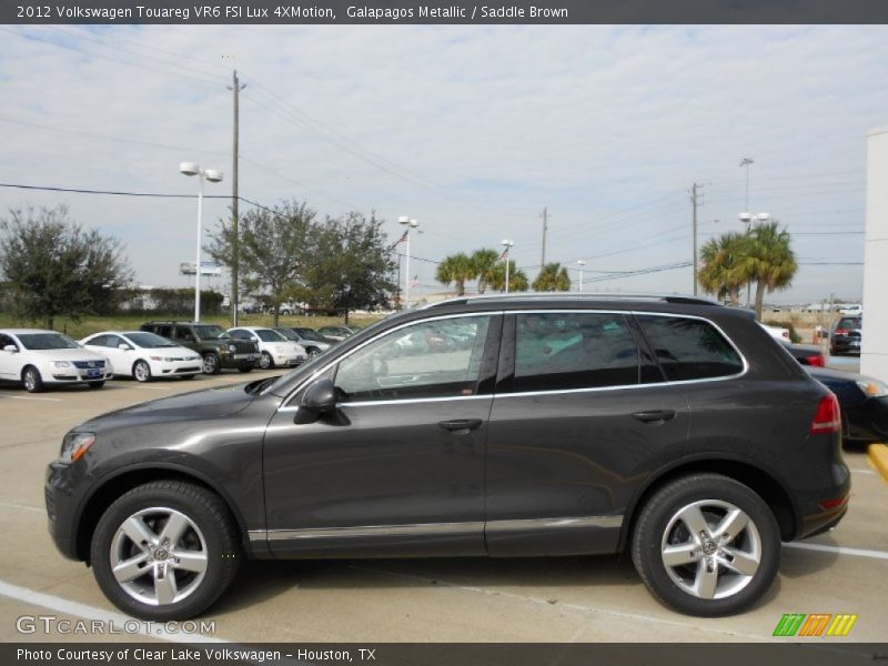  2012 Touareg VR6 FSI Lux 4XMotion Galapagos Metallic