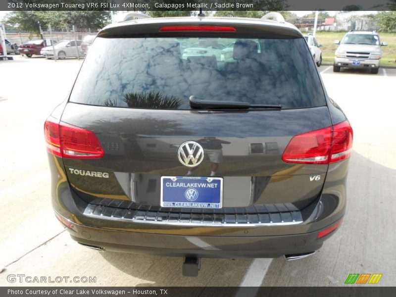 Galapagos Metallic / Saddle Brown 2012 Volkswagen Touareg VR6 FSI Lux 4XMotion