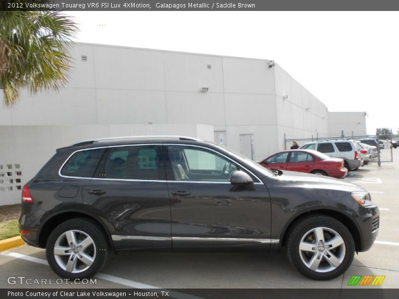 Galapagos Metallic / Saddle Brown 2012 Volkswagen Touareg VR6 FSI Lux 4XMotion