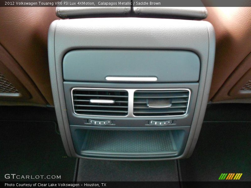 Galapagos Metallic / Saddle Brown 2012 Volkswagen Touareg VR6 FSI Lux 4XMotion