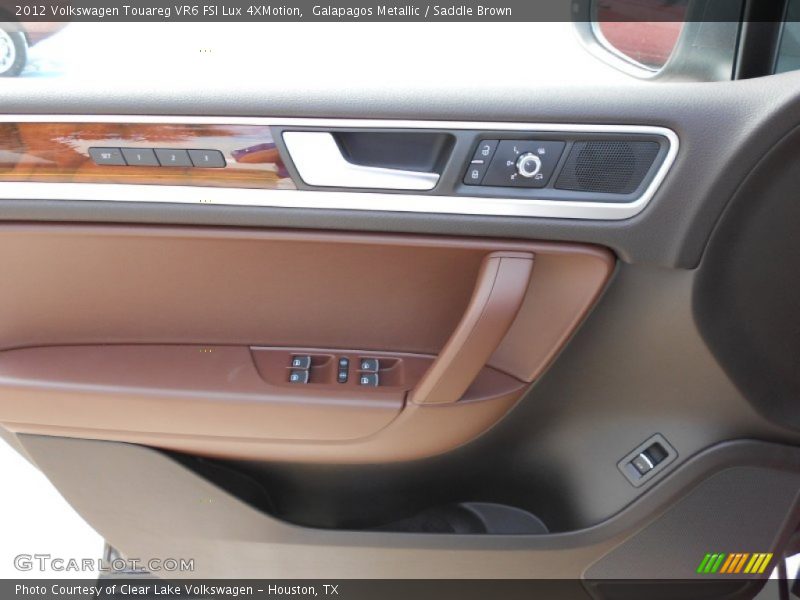 Galapagos Metallic / Saddle Brown 2012 Volkswagen Touareg VR6 FSI Lux 4XMotion