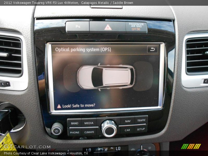 Galapagos Metallic / Saddle Brown 2012 Volkswagen Touareg VR6 FSI Lux 4XMotion