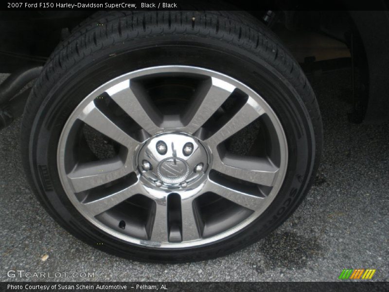  2007 F150 Harley-Davidson SuperCrew Wheel