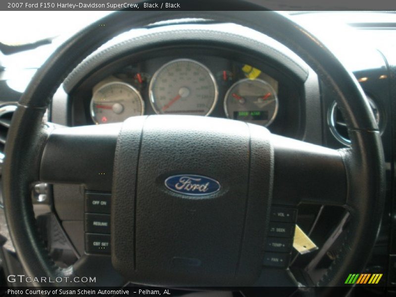  2007 F150 Harley-Davidson SuperCrew Steering Wheel