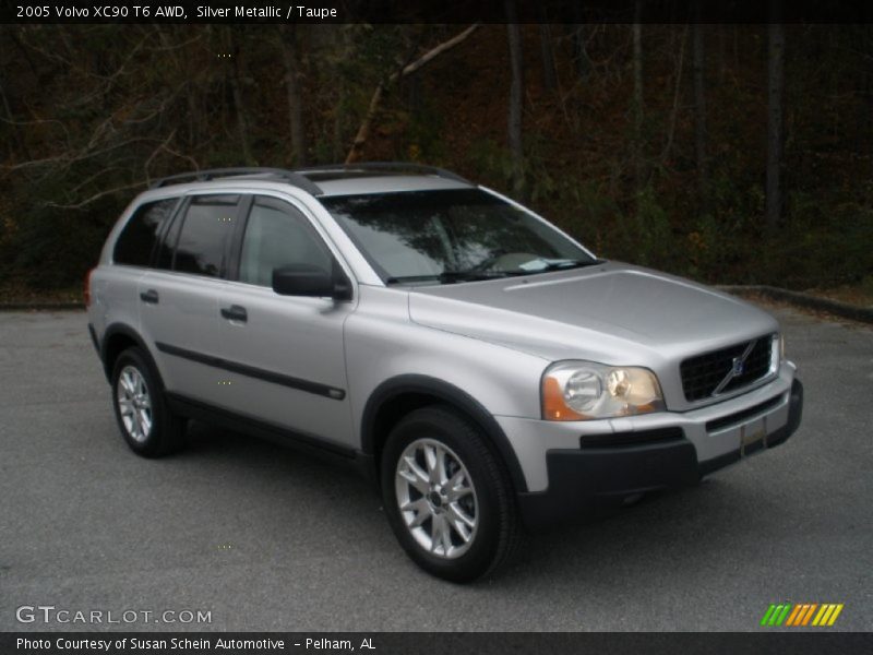 Silver Metallic / Taupe 2005 Volvo XC90 T6 AWD