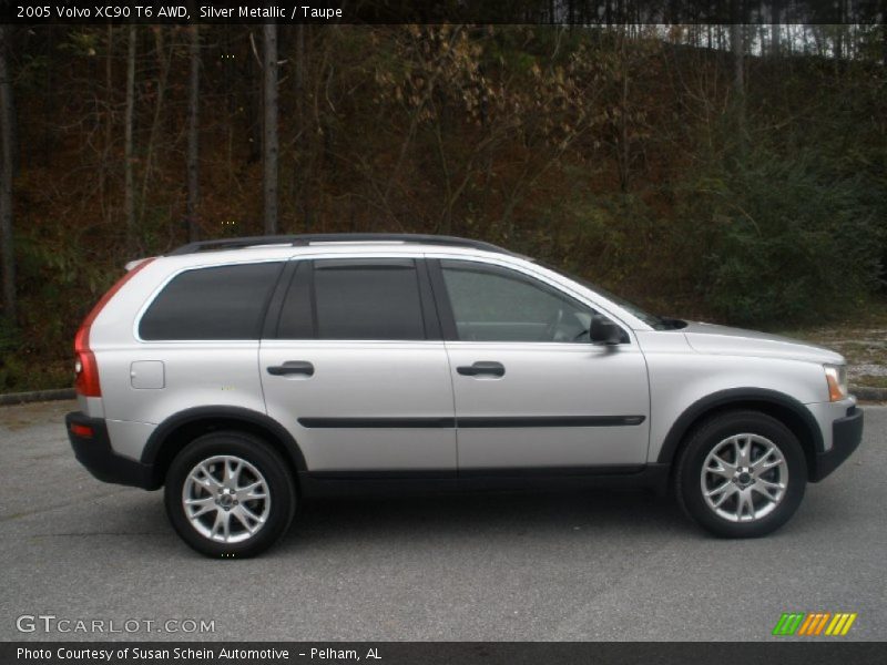 Silver Metallic / Taupe 2005 Volvo XC90 T6 AWD