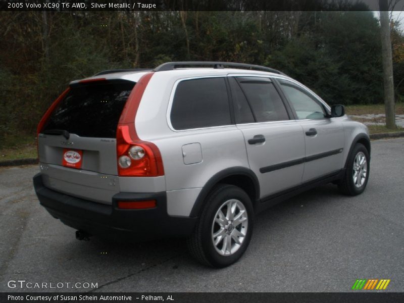 Silver Metallic / Taupe 2005 Volvo XC90 T6 AWD