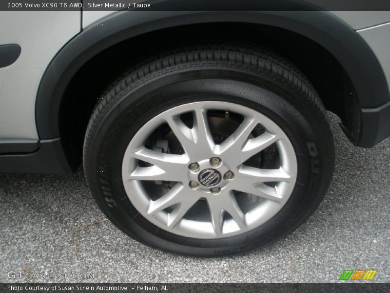 Silver Metallic / Taupe 2005 Volvo XC90 T6 AWD