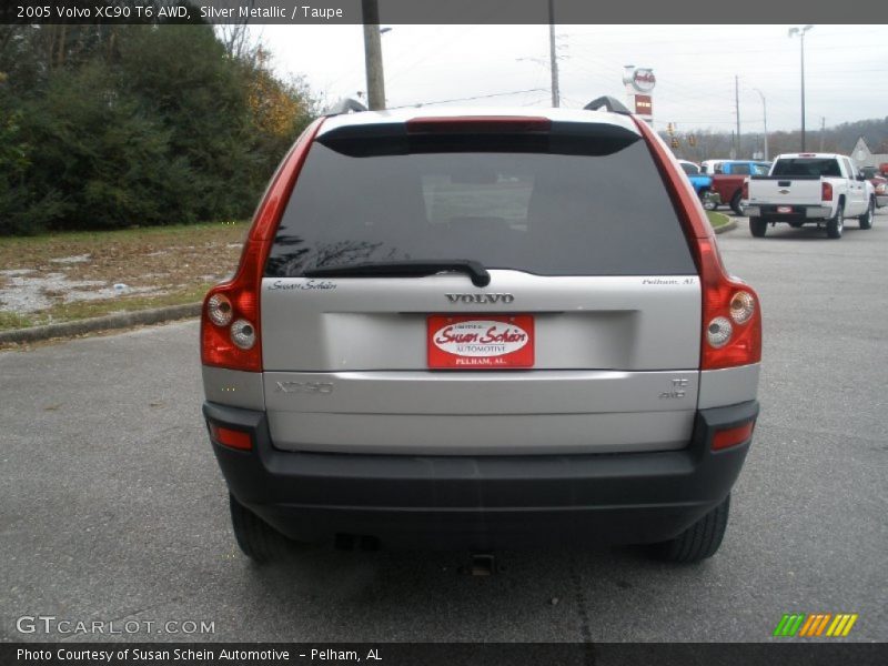 Silver Metallic / Taupe 2005 Volvo XC90 T6 AWD