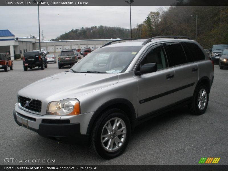 Silver Metallic / Taupe 2005 Volvo XC90 T6 AWD
