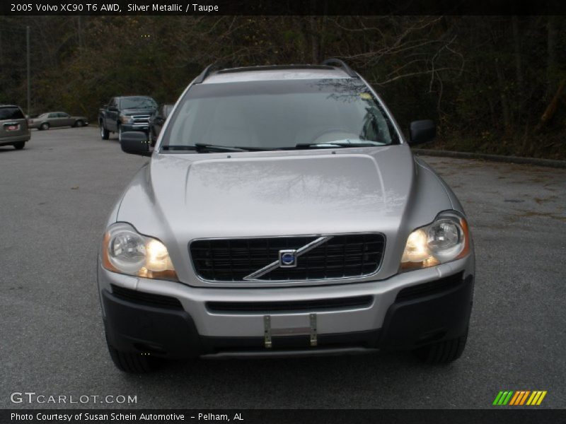 Silver Metallic / Taupe 2005 Volvo XC90 T6 AWD