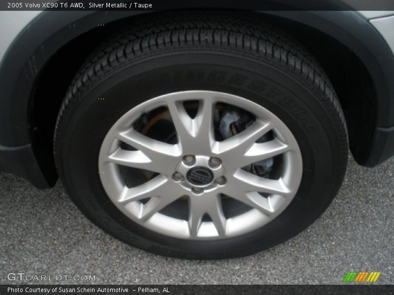 Silver Metallic / Taupe 2005 Volvo XC90 T6 AWD
