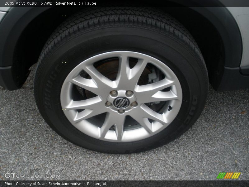 Silver Metallic / Taupe 2005 Volvo XC90 T6 AWD