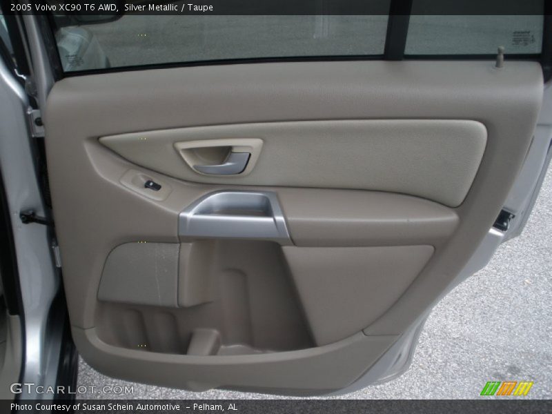 Silver Metallic / Taupe 2005 Volvo XC90 T6 AWD