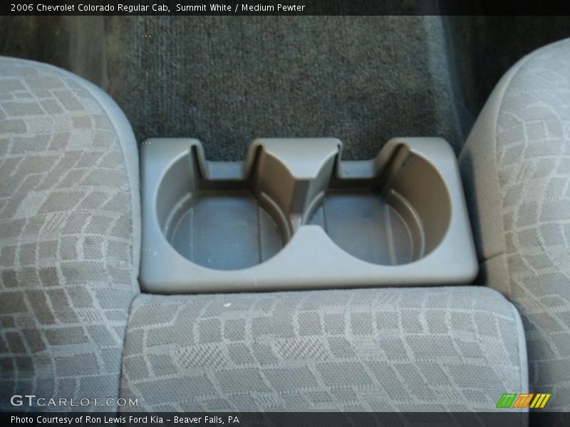 Summit White / Medium Pewter 2006 Chevrolet Colorado Regular Cab
