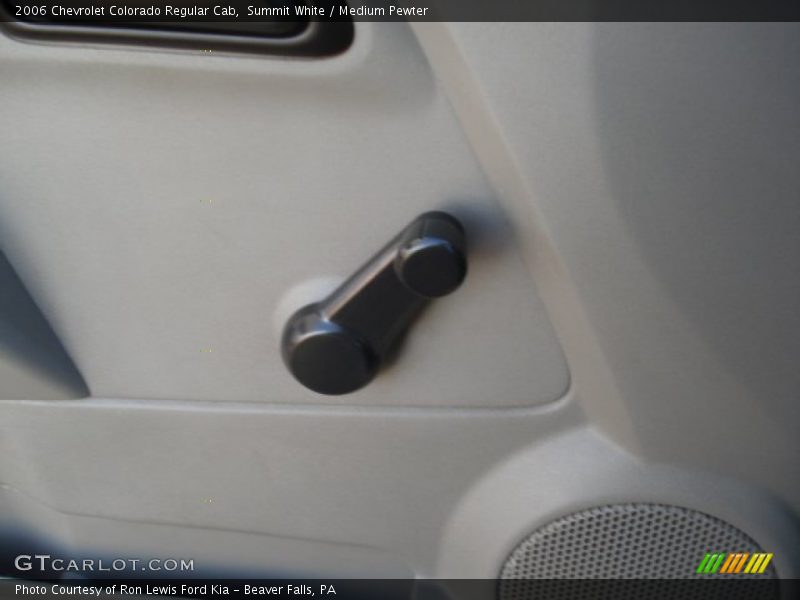 Summit White / Medium Pewter 2006 Chevrolet Colorado Regular Cab