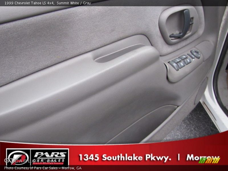 Summit White / Gray 1999 Chevrolet Tahoe LS 4x4
