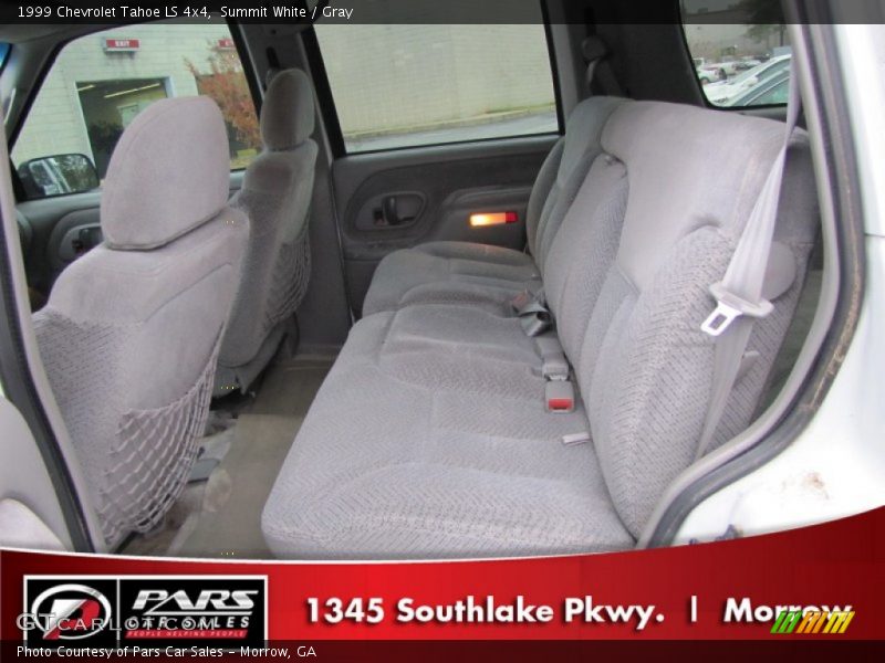 Summit White / Gray 1999 Chevrolet Tahoe LS 4x4